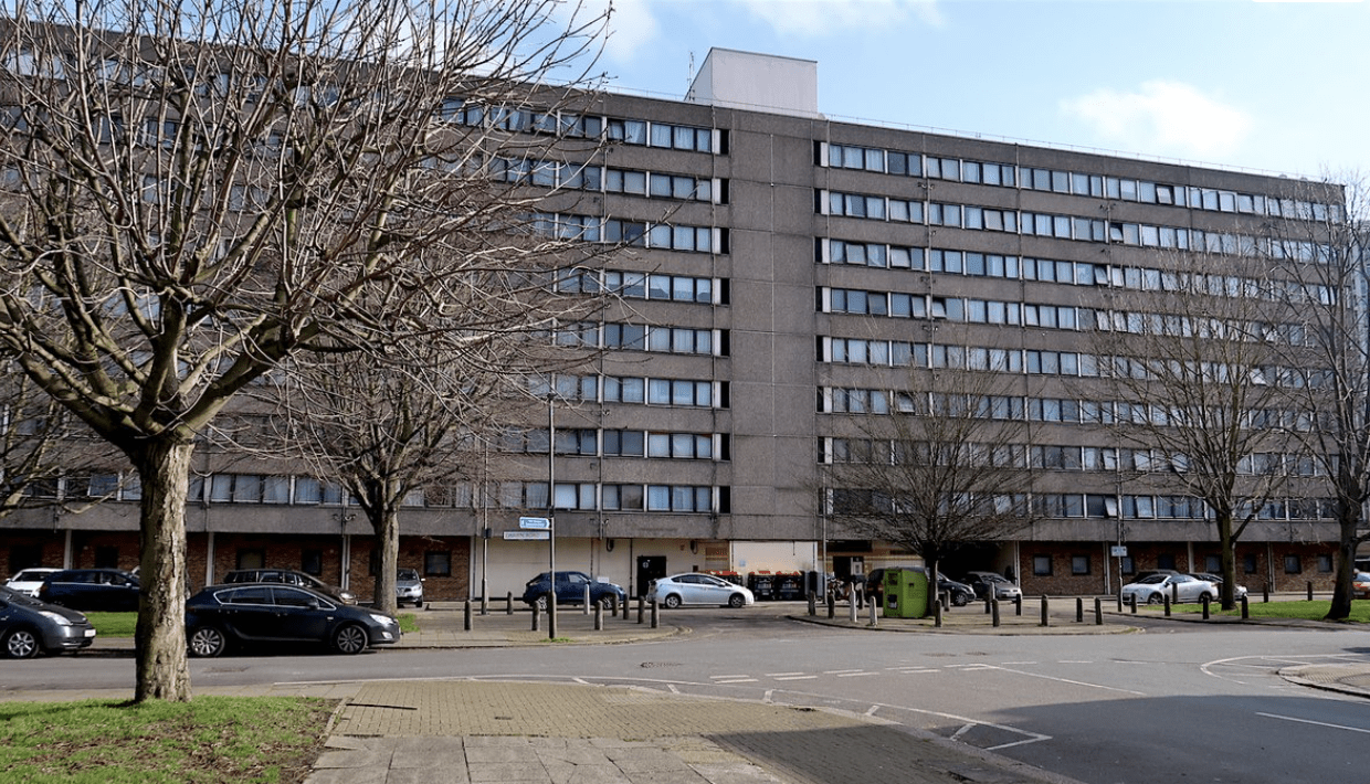 Multiple Fire Appliances Have Been Sent To Holcroft House Blaze In Battersea