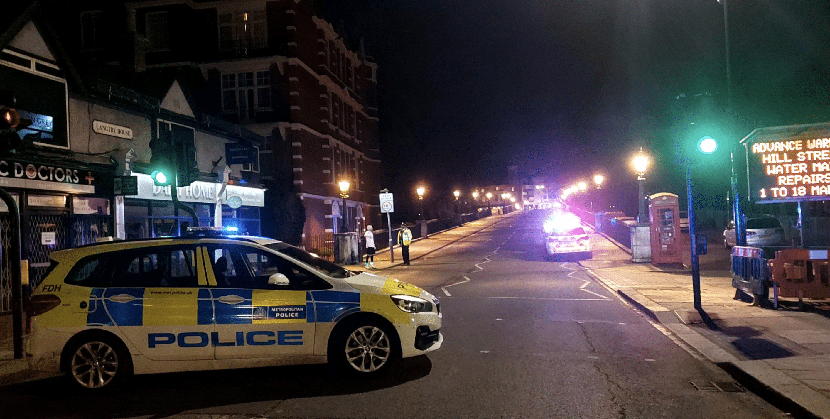 A Man Has Died After Falling From Height On Richmond Bridge