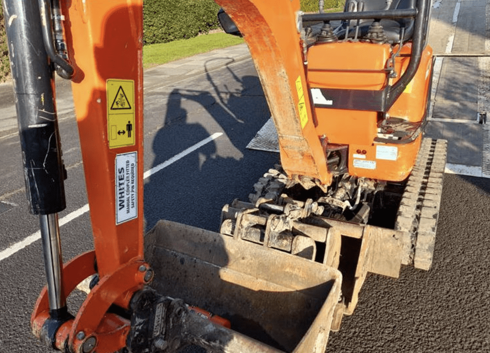 A Stolen Digger Worth More Than £15,000 Was Recovered By Officers After It Was Taken From A Building Site In #sevenoaks