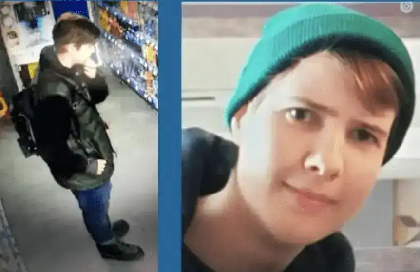 Missing Teen Alex Bendall Last Seen in Dorchester – Police Release New Images in Urgent Search