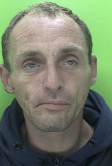 Three Burglars Were Caught In The Act Of Breaking Into A Shop By Officers Out On Patrol