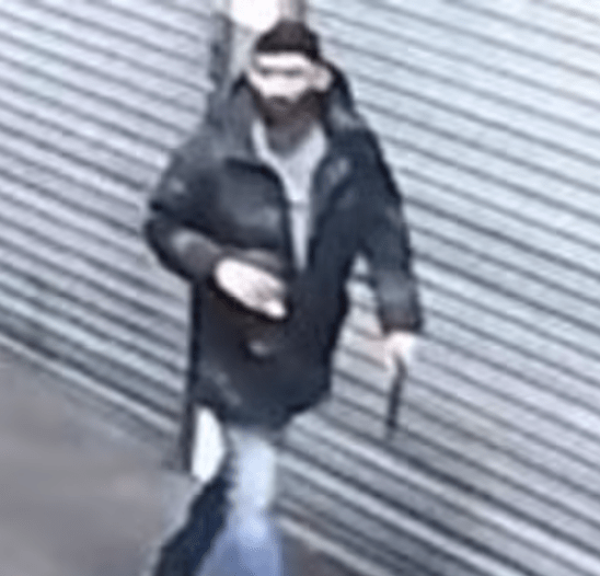 Police Have Issued An Image Of A Man They Want To Identify Following A Stabbing In Newham On Valentine's Day To Come Forward