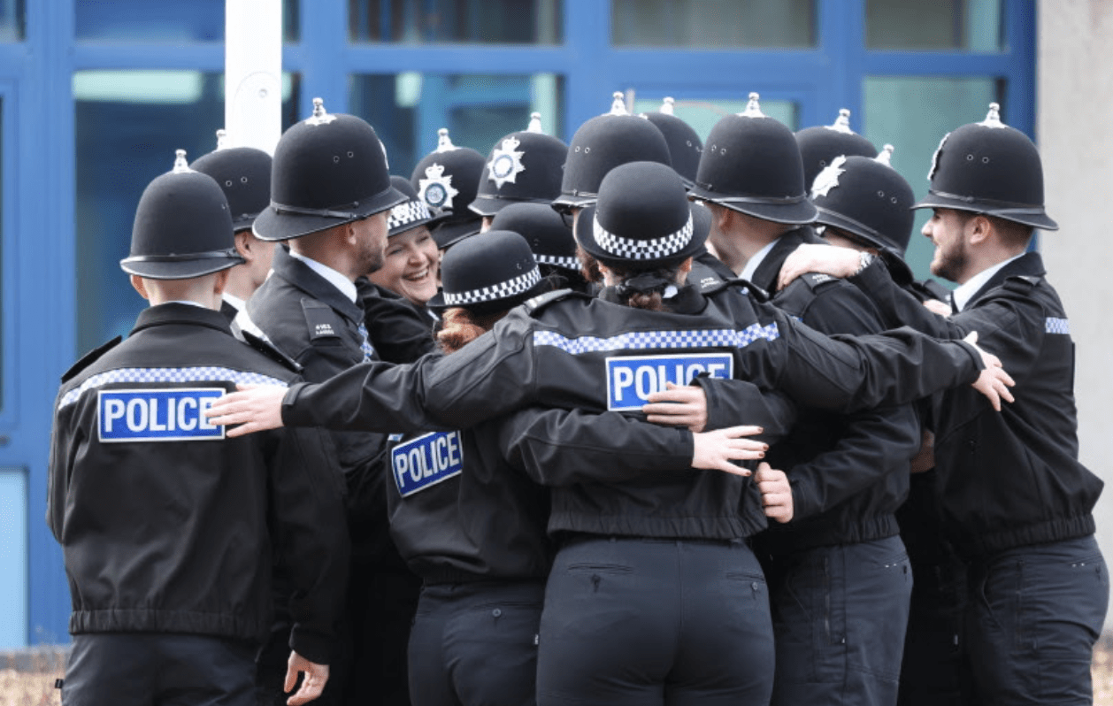 Nineteen New Officers Will Be Reporting For Duty Next Week After They Were Formally Welcomed Into The Force