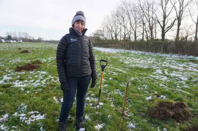 Over 28,000 Trees Being Planted Across South Downs In Memory Of Her Majesty Queen Elizabeth And To Fight Climate Change!