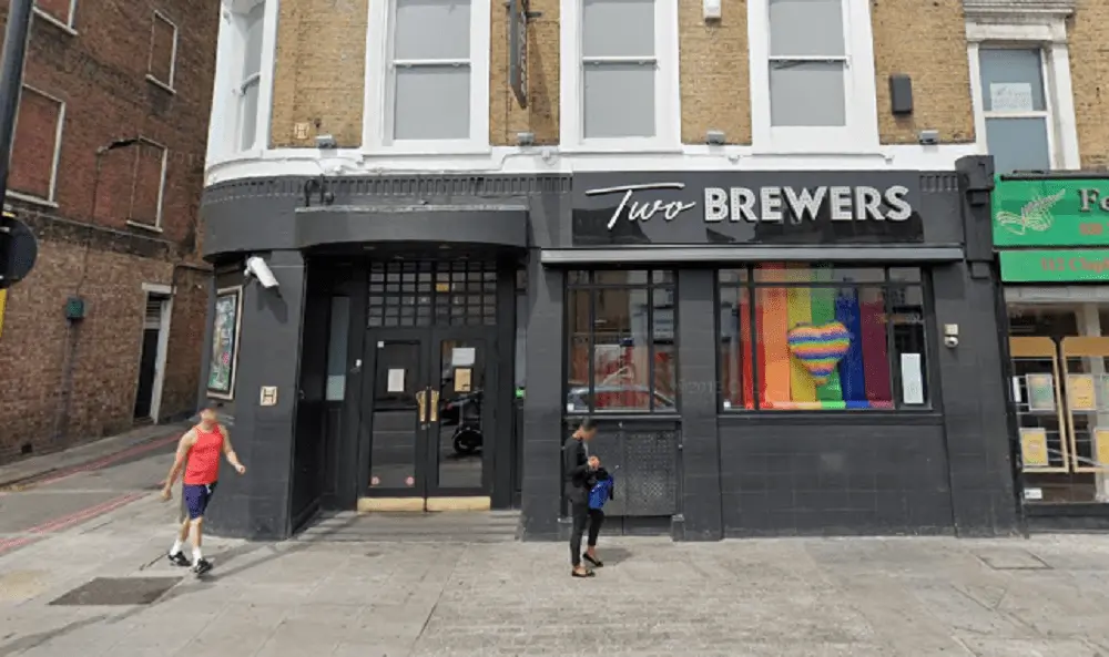 Detectives Have Arrested A Man In Relation To A Homophobic Attack On Two Men Outside The Two Brewers In Clapham