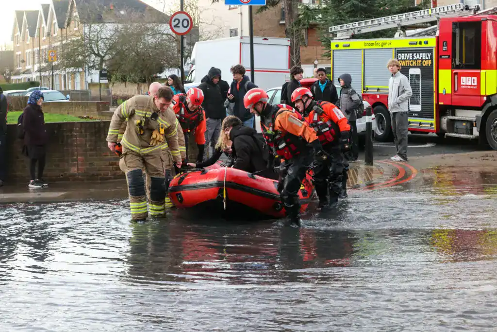 Thames Water Has Issued A Statement Following The Burst Of A Water Main In Eltham Thames Water Has Issued A Statement Following The Burst Of A Water Main In Eltham