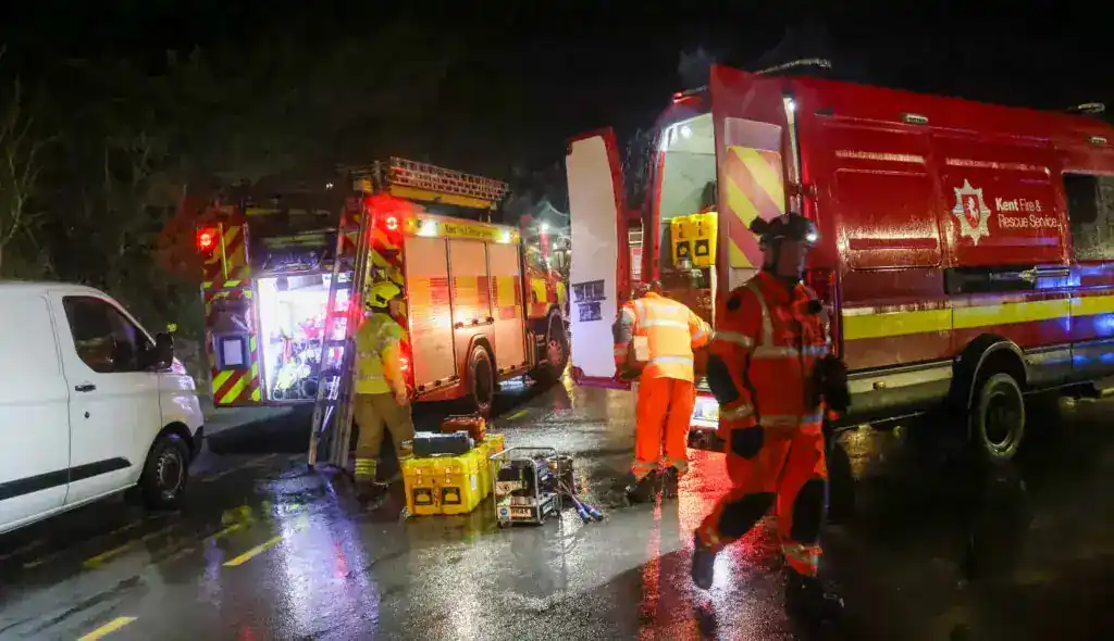 Specialist Lifting Equipment Called In After Person Is Hit By A Train At Headcorn Station Specialist Lifting Equipment Called In After Person Is Hit By A Train At Headcorn Station