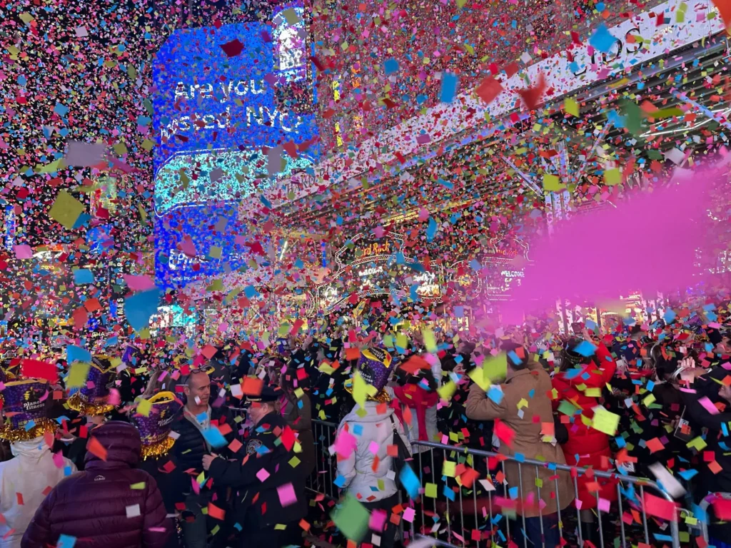 Horrifying Incident Near Madison Square Garden: Car Ploughs Into Revellers on New Year’s Eve