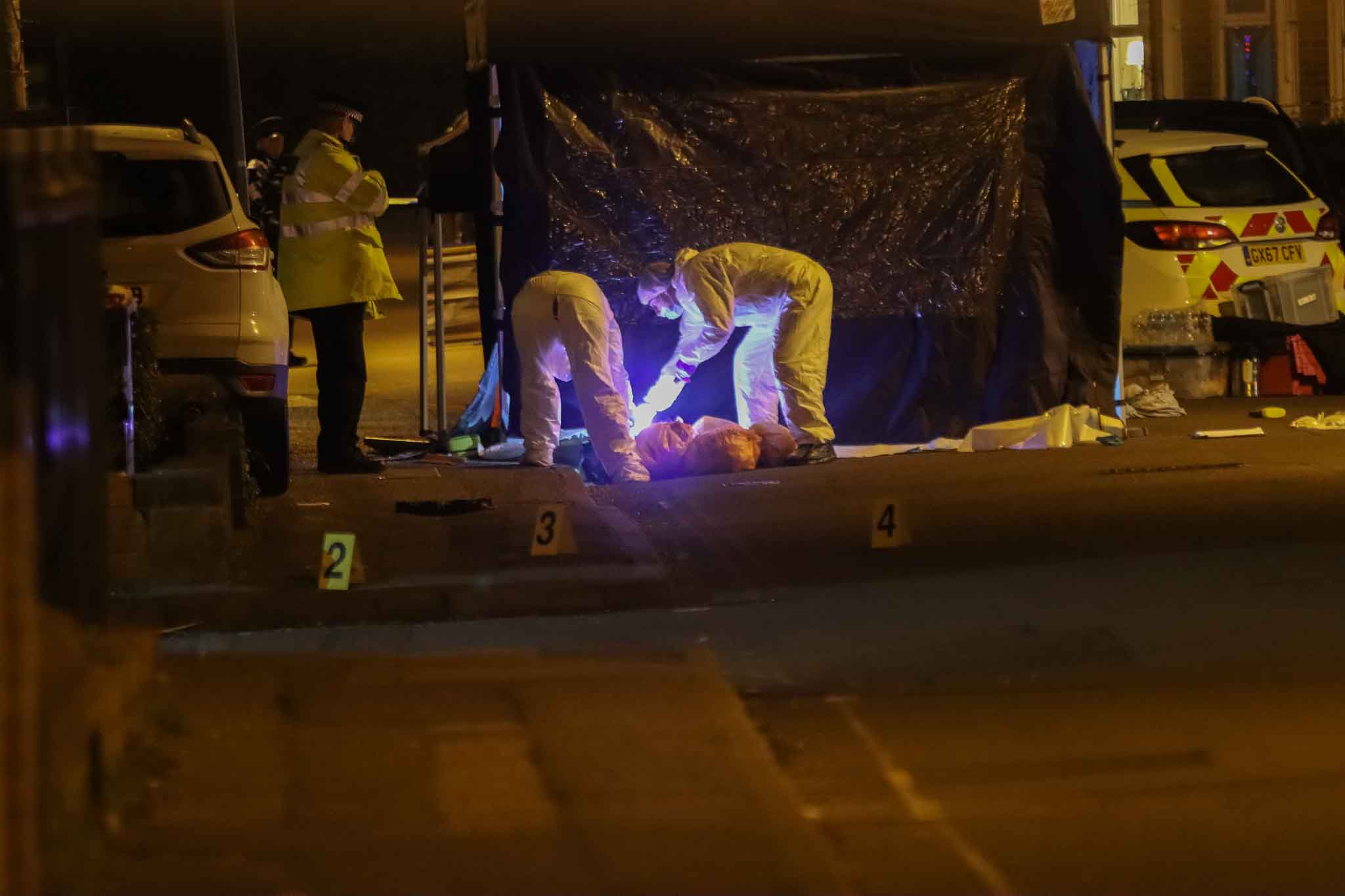 Police Are Continuing To Appeal For Witnesses A Week On From Fatal Stabbing In Crawley