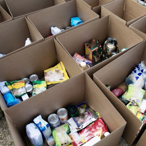 Wealden Council Provides Storage For Hailsham Foodbank