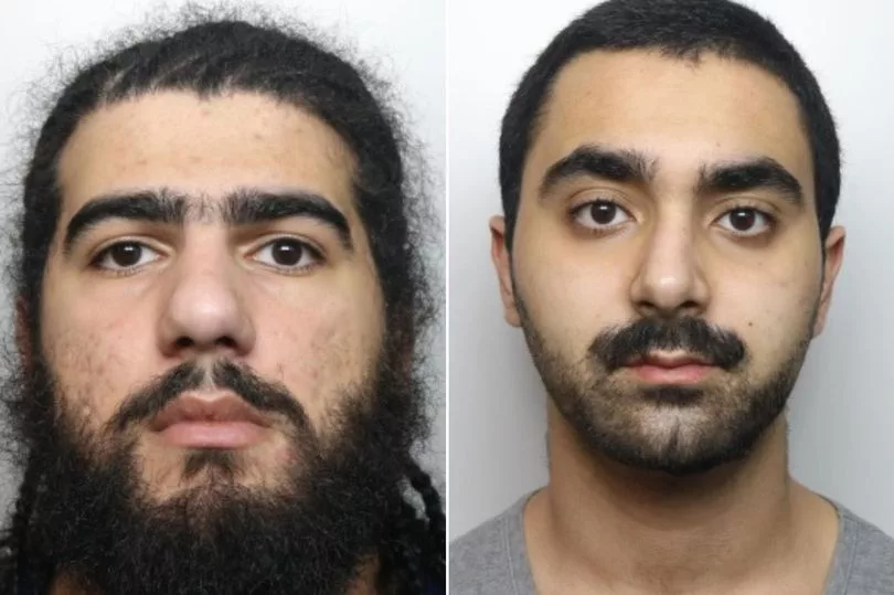 Two Deranged Rapists From West London Drove A Woman To Slough And Threatened Her In A Remote Park Before Committing A Heinous Sexual Attack