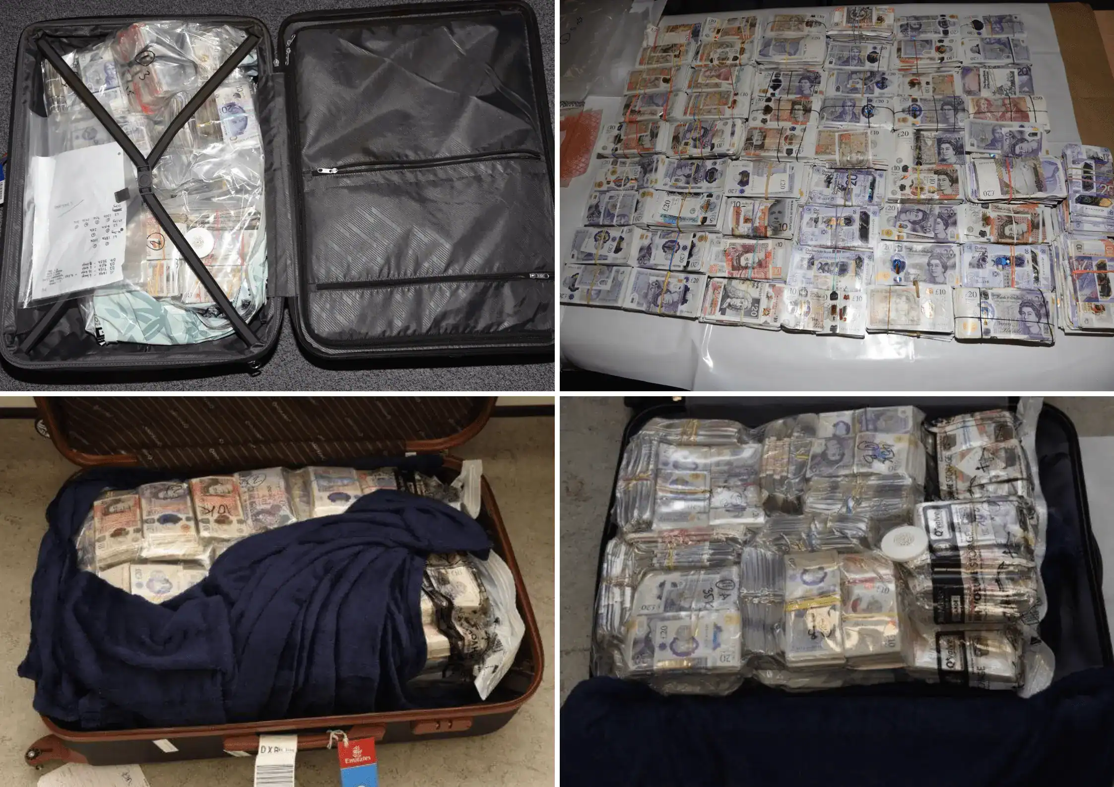 Alleged ‘organiser’ For £100m Cash Mule Network Arrested By The Nca