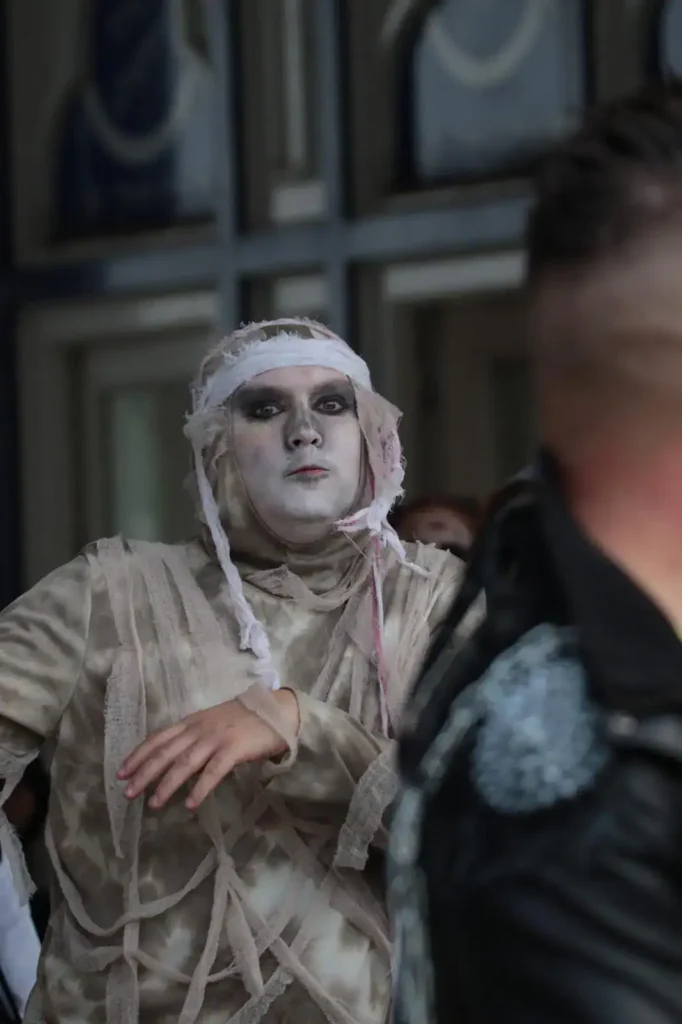 Spooky Visitors To Eastbourne Pier This Afternoon Spooky Visitors To Eastbourne Pier This Afternoon