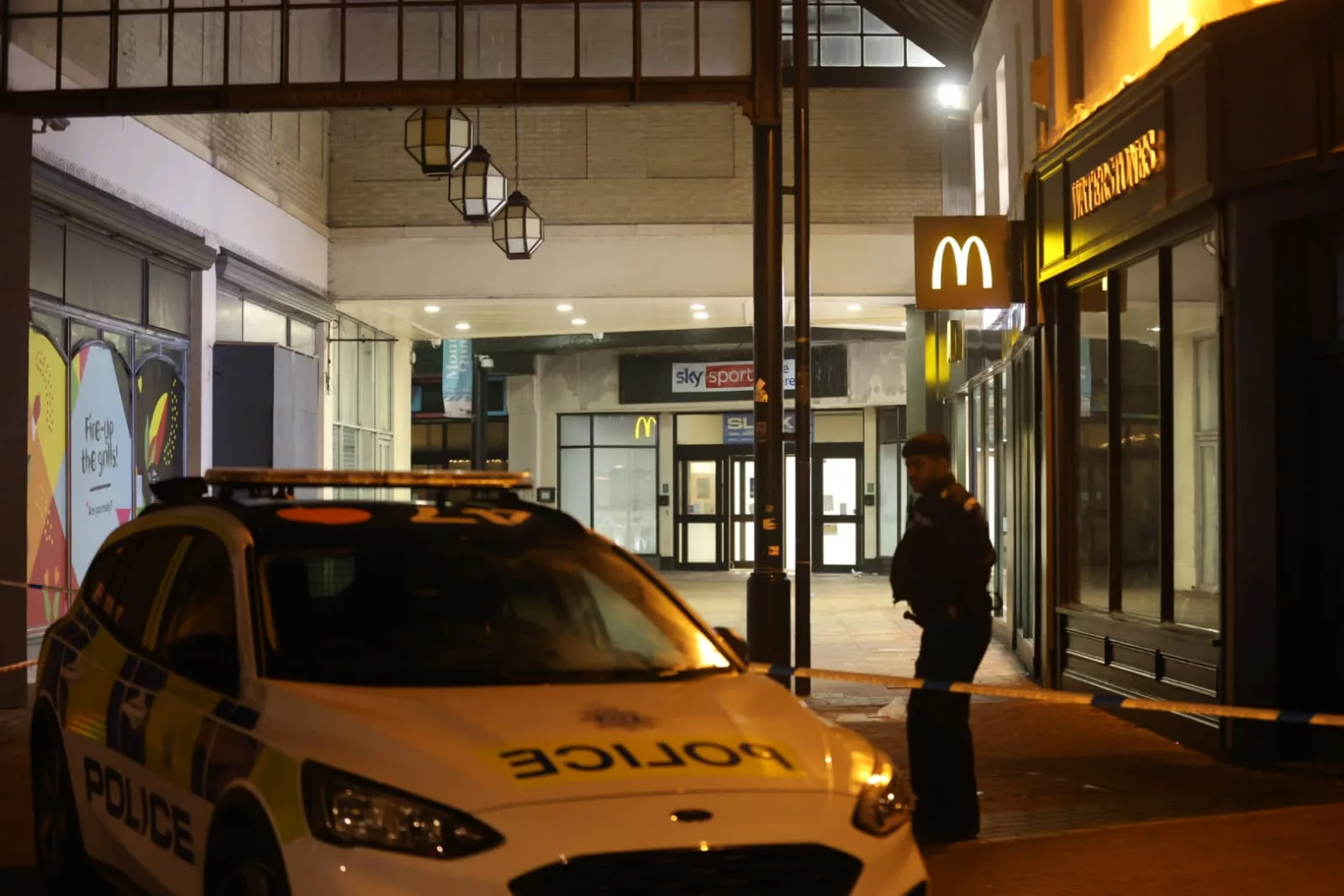 Worthing Mcdonald's Stabbing: Teen Accused Of Wounding With Intent Appears In Court