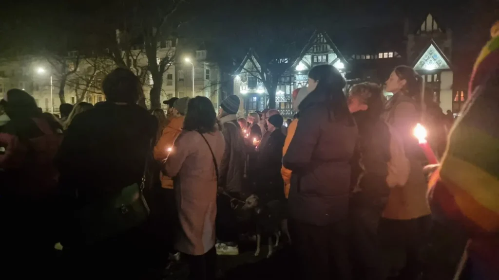 "Candlelit "Candlelit