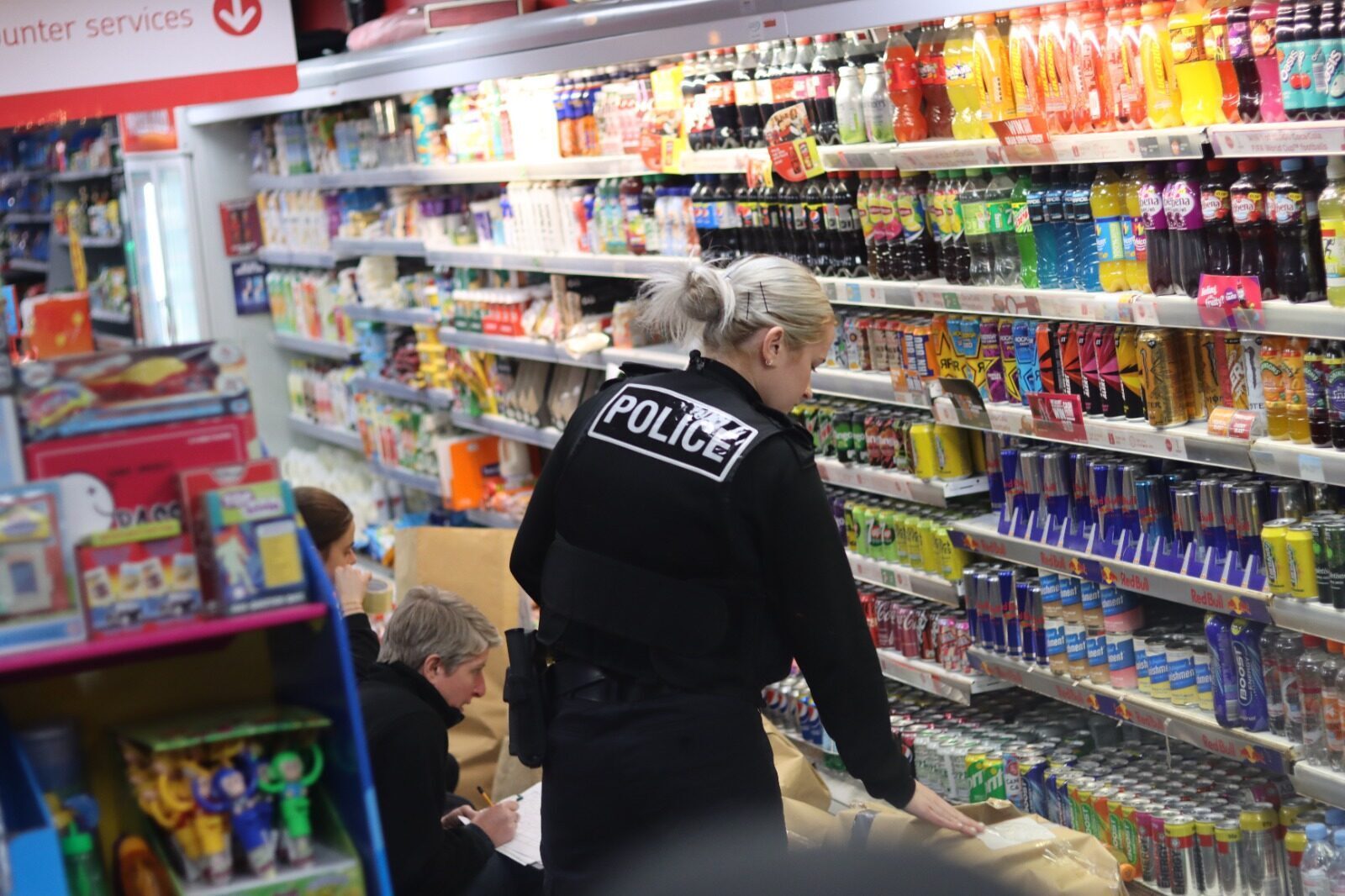 Man Arrested After Trading Standards Find Suspected Stolen Goods In Brighton Off-licence