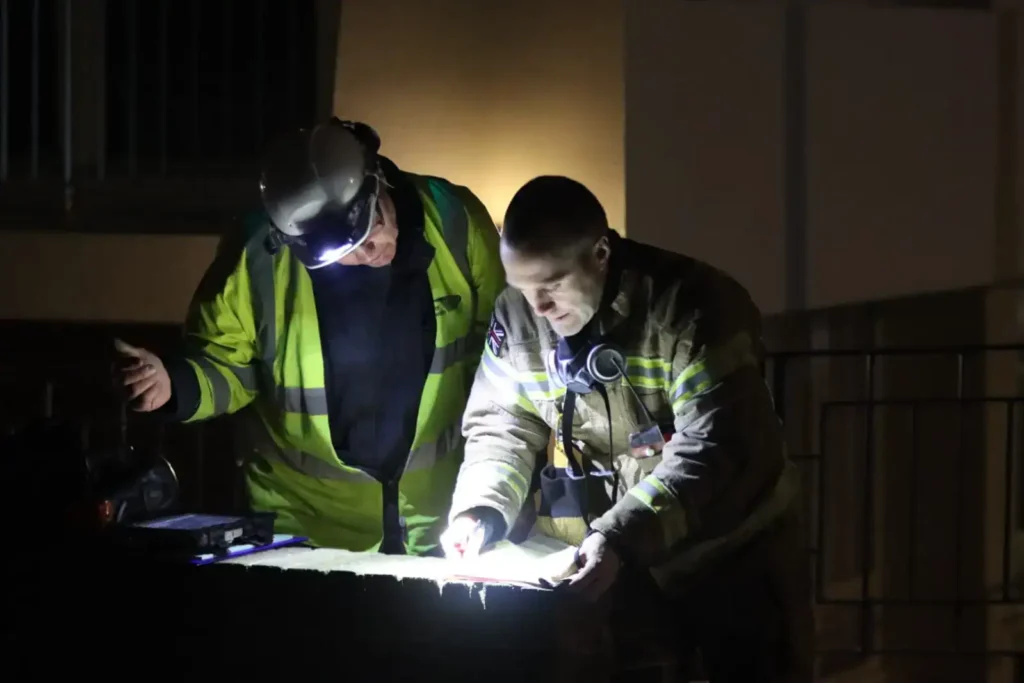 Emergency Services Called To Flats In Hove After Residents Report 