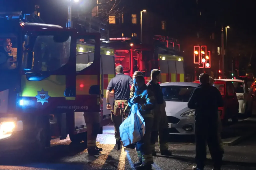 Emergency Services Called To Flats In Hove After Residents Report 