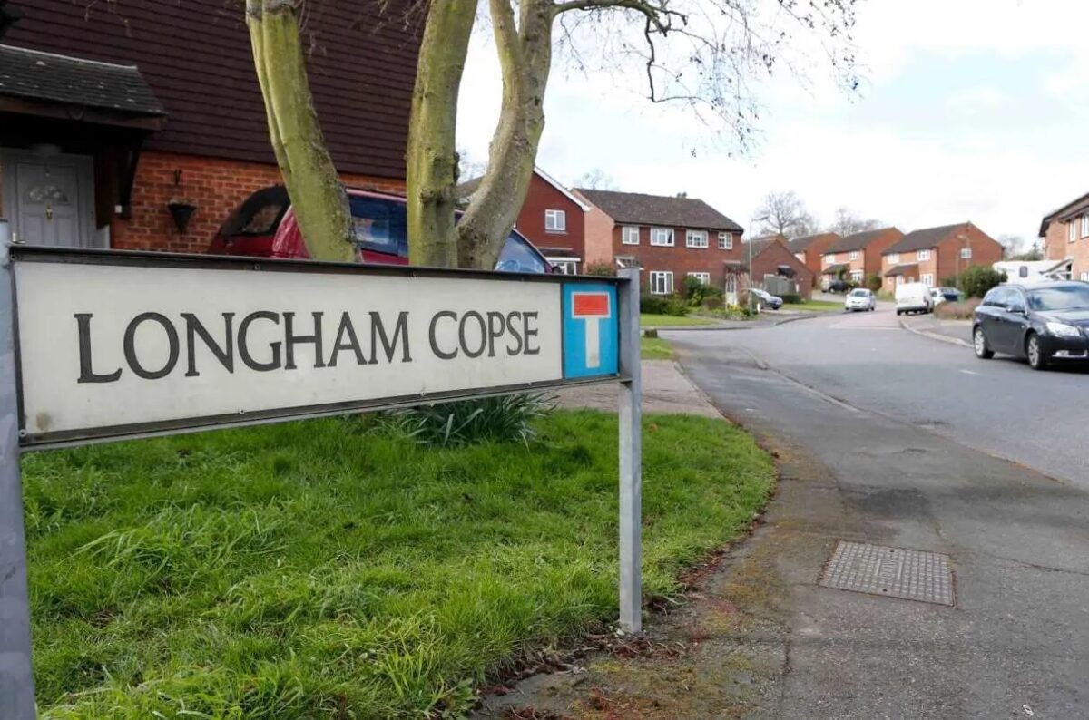 Midnight Burglar Foiled in Downswood – Police Urge Residents to Check CCTV