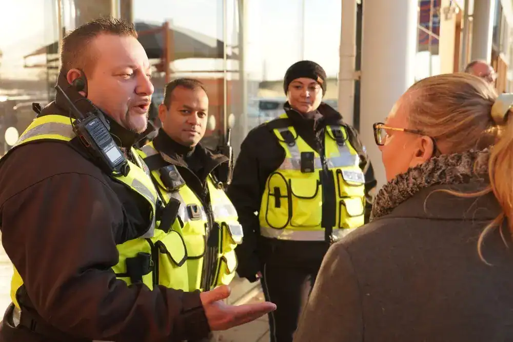 Warning To Criminals As Crime-busting Scheme Relaunched Warning To Criminals As Crime-busting Scheme Relaunched