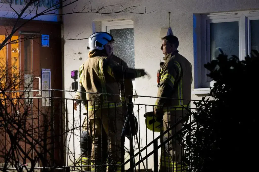 Christmas Eve Call Out For Esfrs To Residental Flats In Brighton