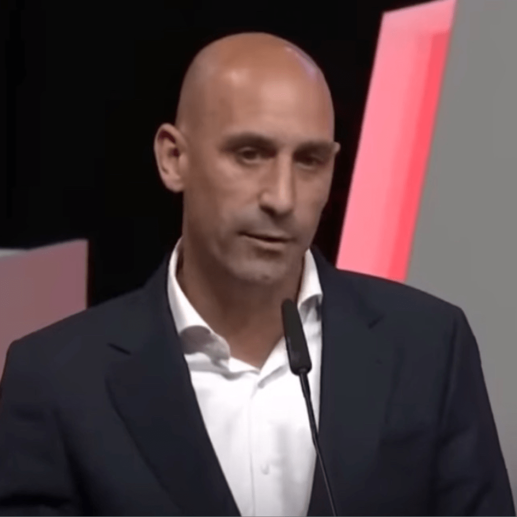 Former Spanish Football Federation President Restrained Following Controversial Kiss At Women’s World Cup