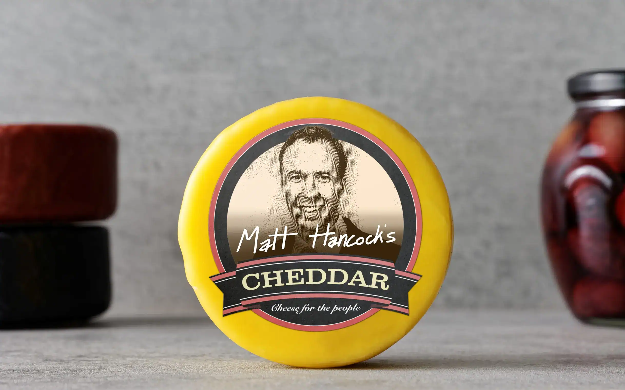 Matt Hancock Cheddar  Could It Get Any Cheesier