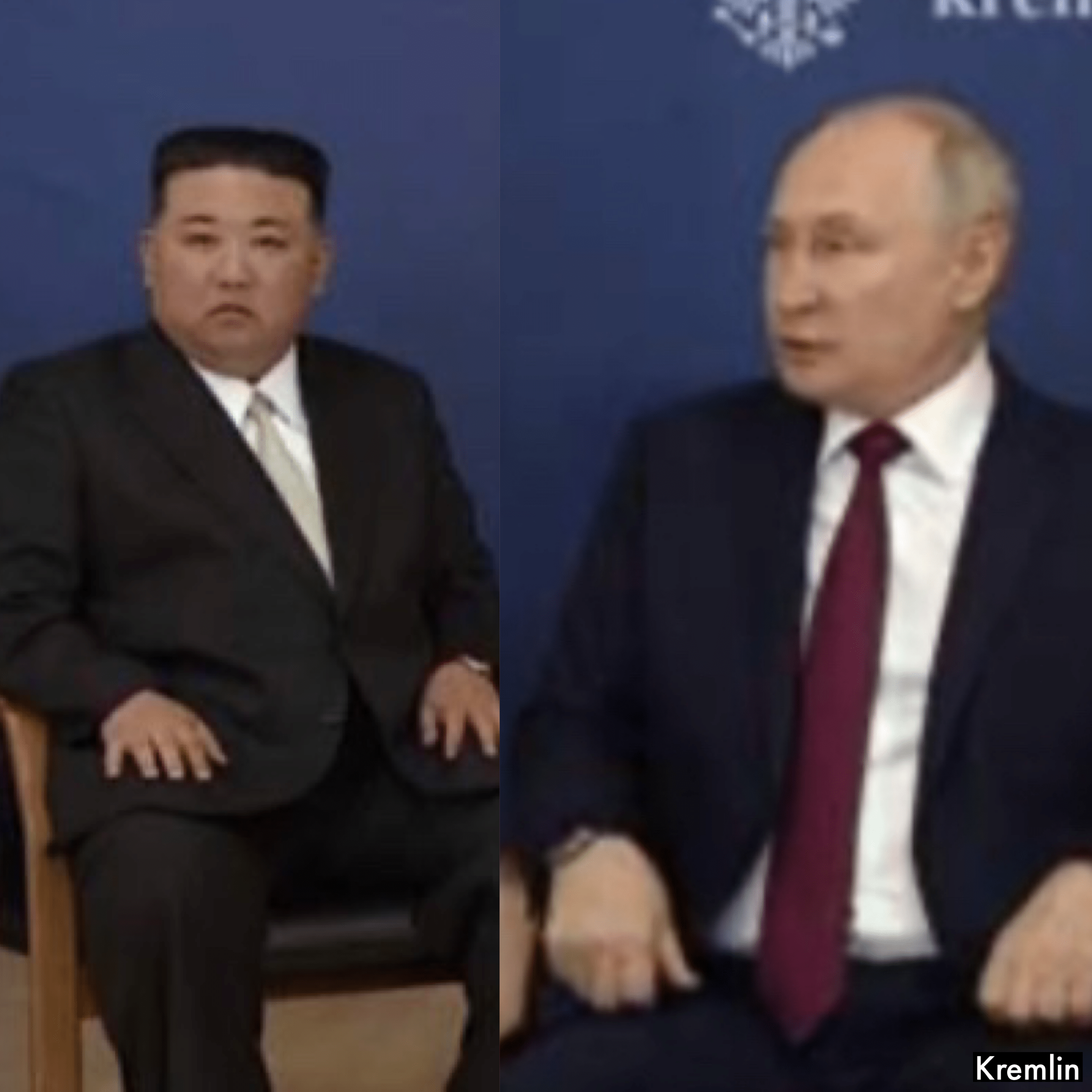 Kim Jong Un’s Rare Summit In Russia Sparks Concerns Over Possible Arms Deal