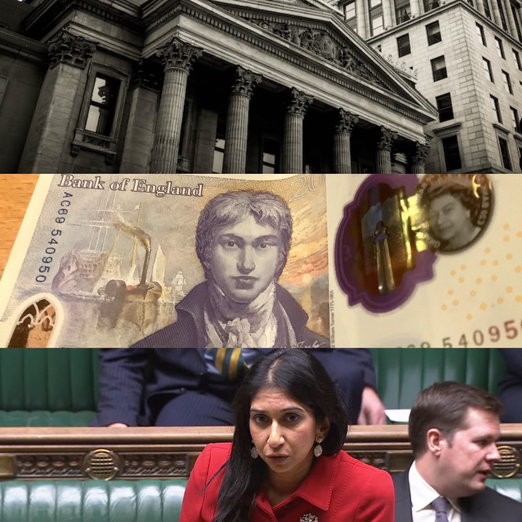 Inflation Eases To 6.7%, Defying Economist Predictions, Next Cost Of Living Payment Announced, Home Secretary Defends Net Zero Backtrack