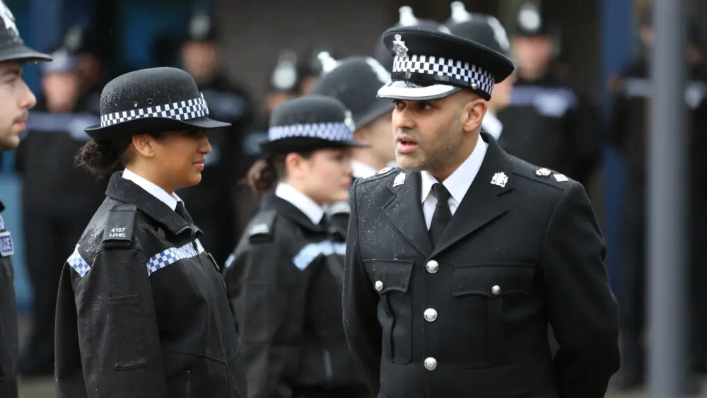 When Pc Jakub Lewandowski Moved To England Six Years Ago, He Didn’t Speak A Word Of English
