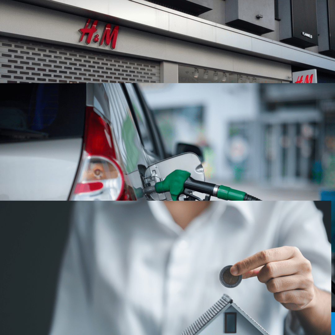 H&m Introduces Online Return Fees Amid Growing E-commerce Returns Trend, Global Oil Prices Surge, Fuel Costs Expected To Rise, Uk Homebuyers Face Increasing Challenge In Saving For Mortgage Deposits