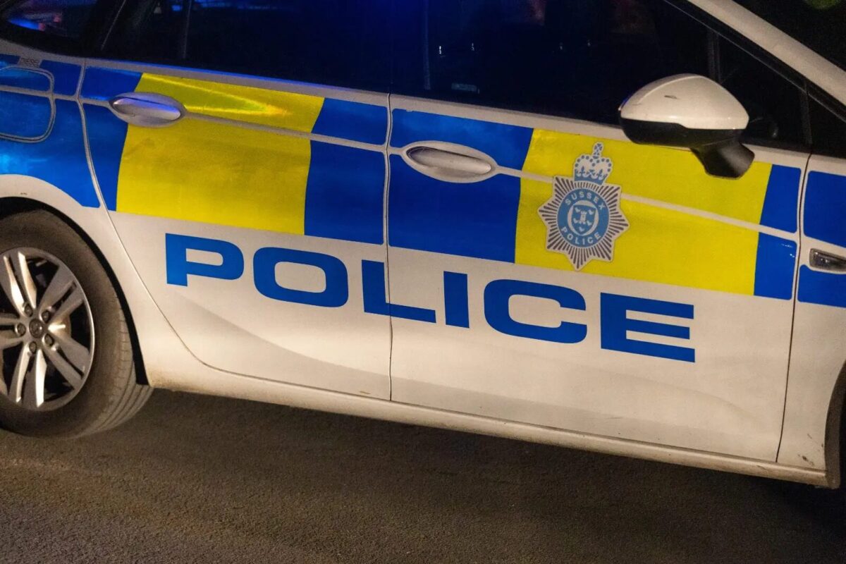 Two men sought in connection with Eastbourne aggravated burglary