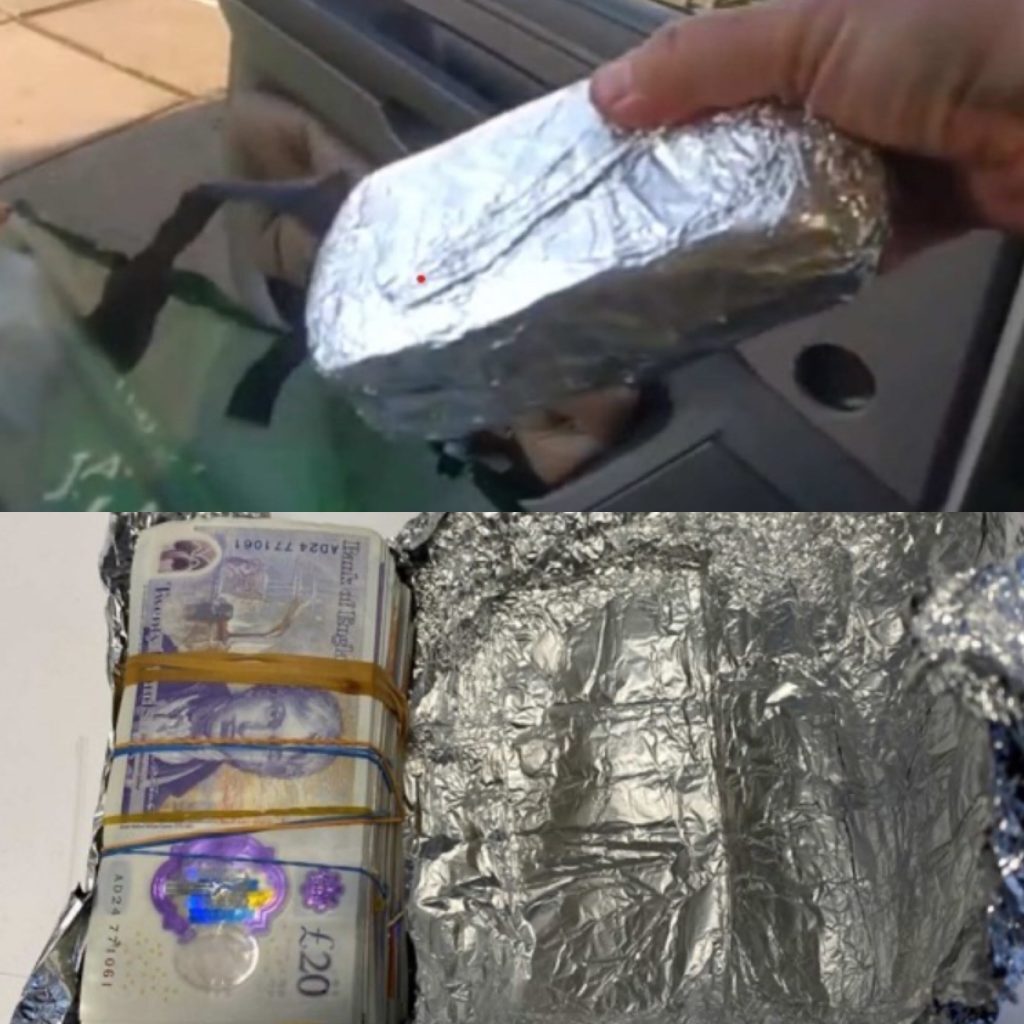 Man Jailed For Concealing £70,000 In Cash Disguised As “sandwiches