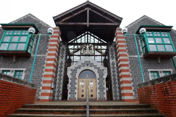 Two people have been charged after stealing large amounts of alcohol from supermarkets in east Kent