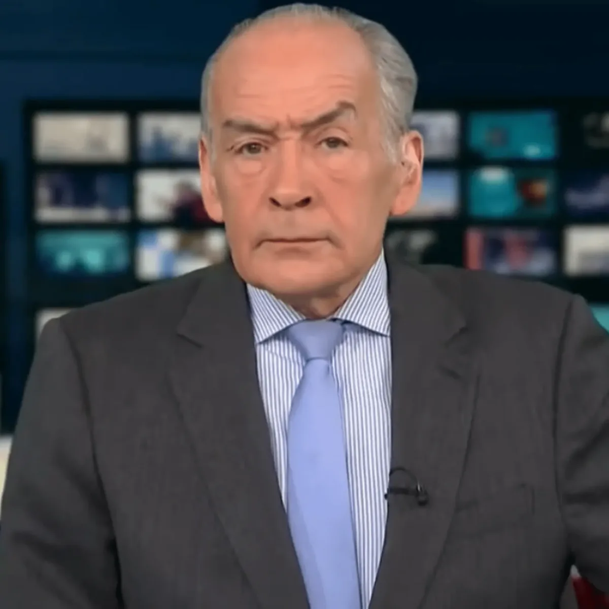 Alastair Stewart, Veteran Newsreader, Diagnosed With Early Onset Vascular Dementia