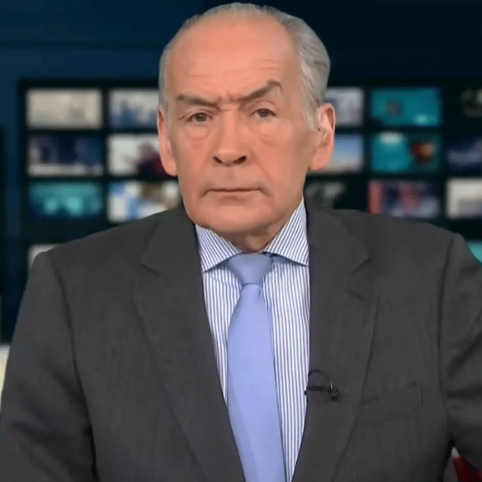 Alastair Stewart, Veteran Newsreader, Diagnosed With Early Onset Vascular Dementia