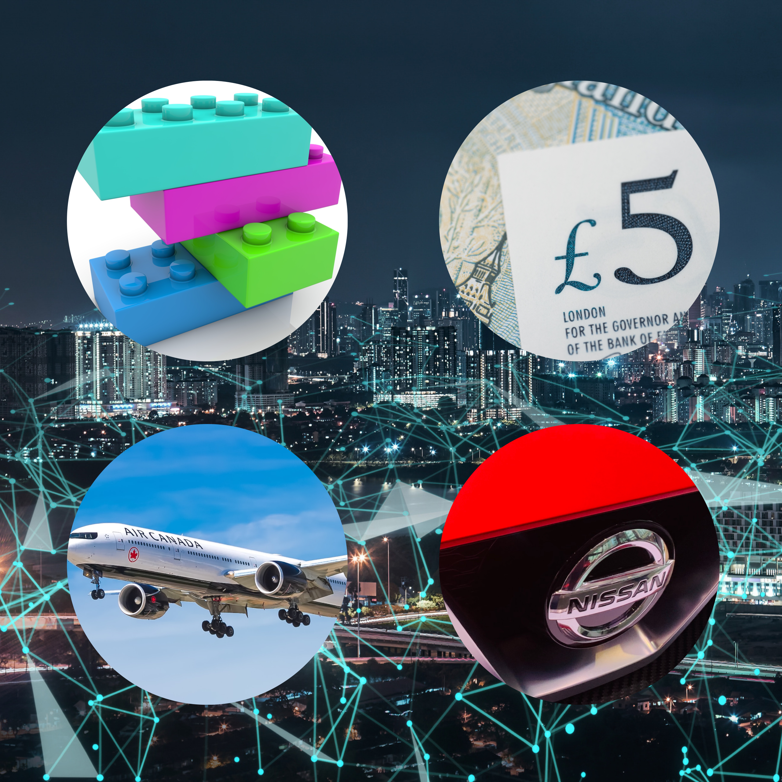 Nissan Commits To Full Electric Lineup In Europe By 2030, Lego Changes Mind On Blocks, Air Canada Orders New Planes, Pound Highs And Lows