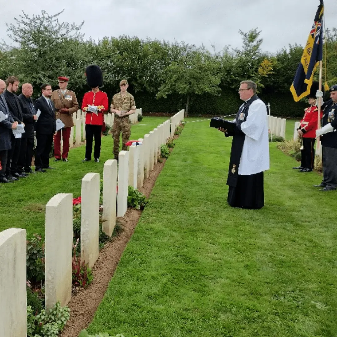 WW2 Tank Crewmen Laid to Rest in Normandy: A Long-Awaited Tribute