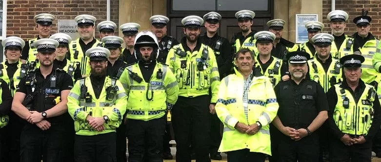 Wiltshire Police Is Pleased To Report That It Has Met And Exceeded The Government’s Target To Recruit Extra Police Officers