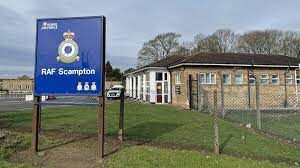 The Decision By The Home Office To Turn The Former Raf Scampton Base Into A Housing Facility For Asylum Seekers Has Been Met With Opposition