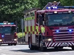 Kent Fire And Rescue Service Was Called To Reports Of A Crash Involving Five Vehicles On The Slip Road For Junction 3 Of The M2, Near Blue Bell Hill, Chatham