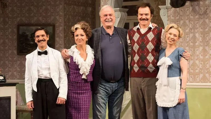 David Walliams Expresses Support For Fawlty Towers Reboot And Potential Involvement