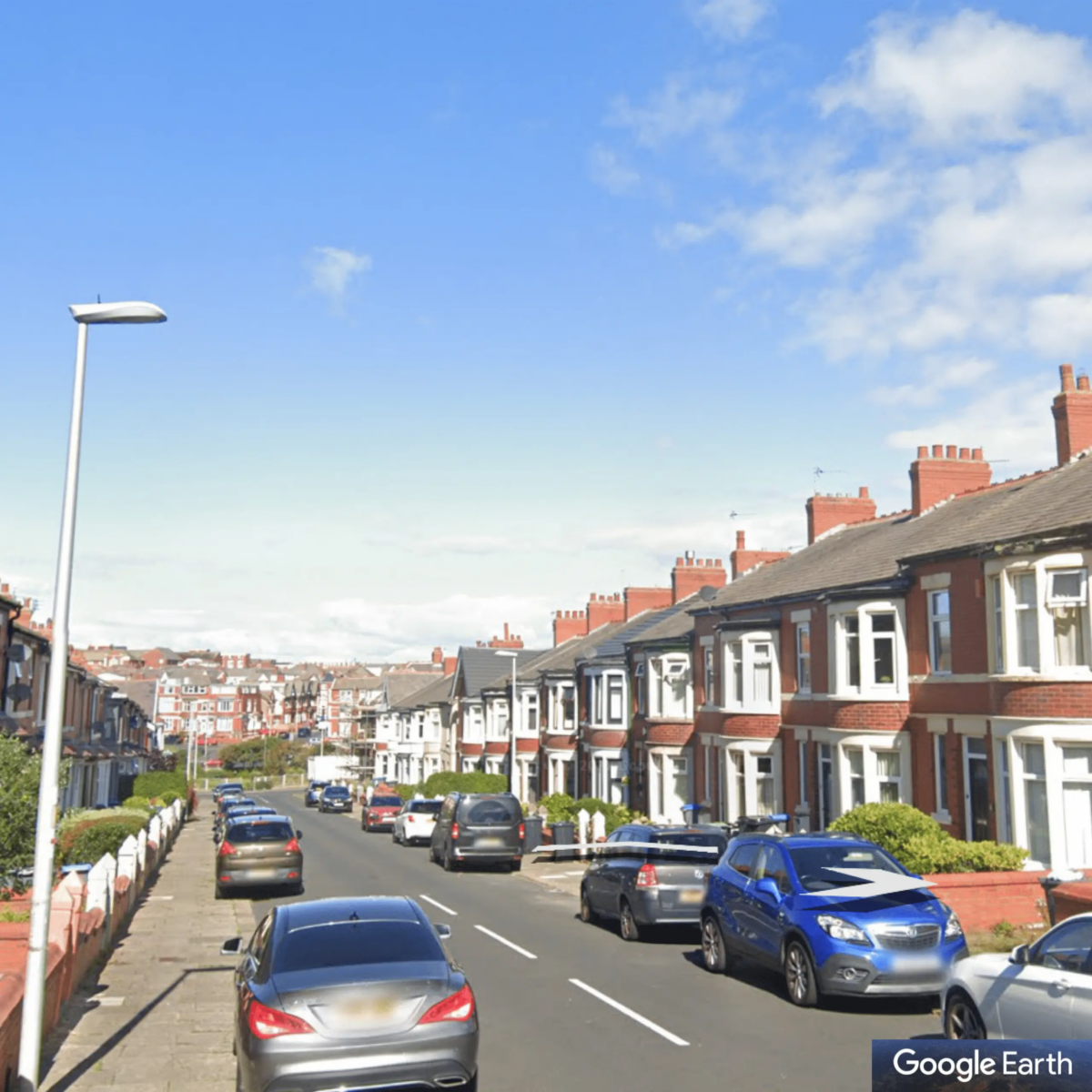 Blackpool Murder Shock: Woman in 50s Found Dead with Multiple Injuries on Redcar Road