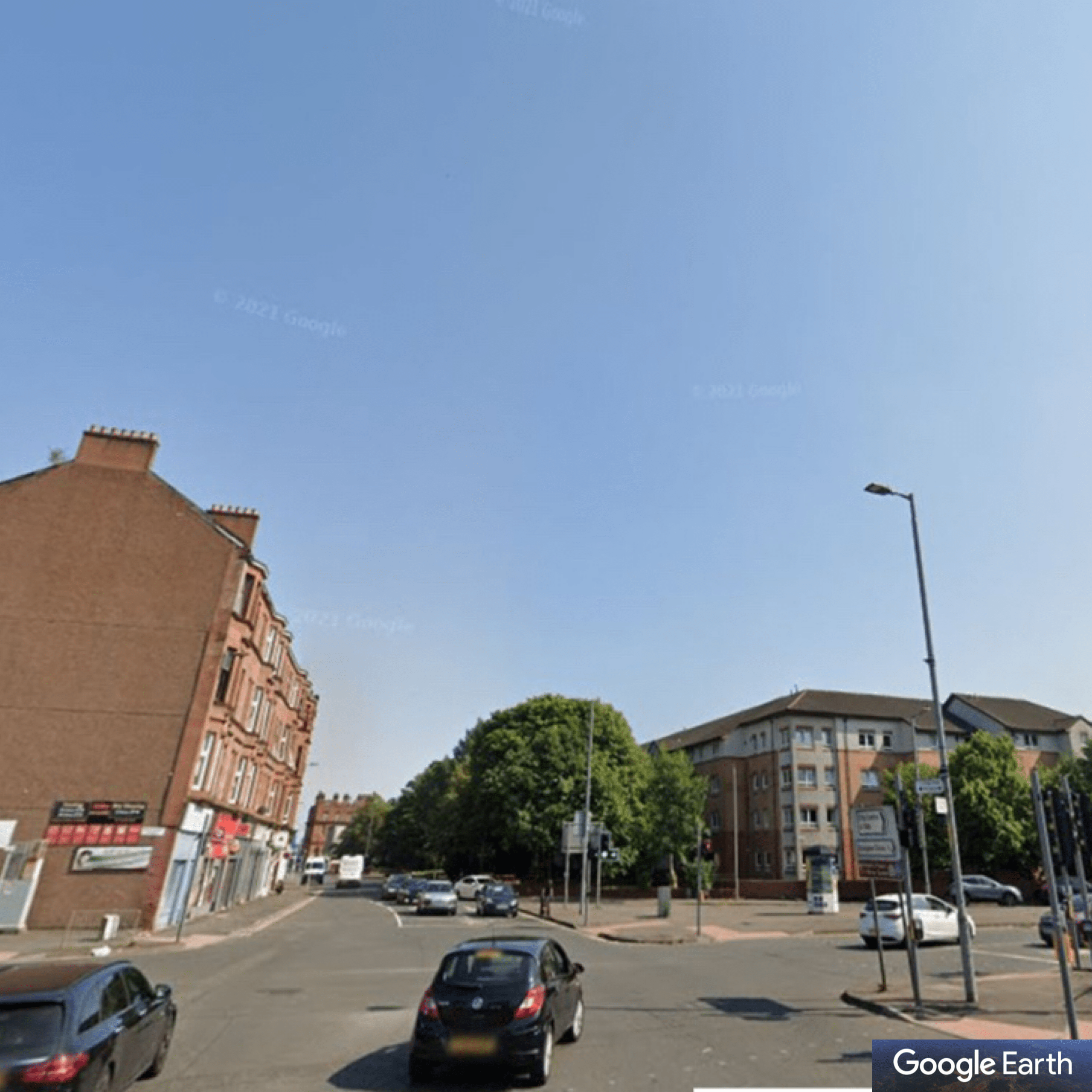 Glasgow Road Crash Claims Life Of Woman Travelling In Ambulance