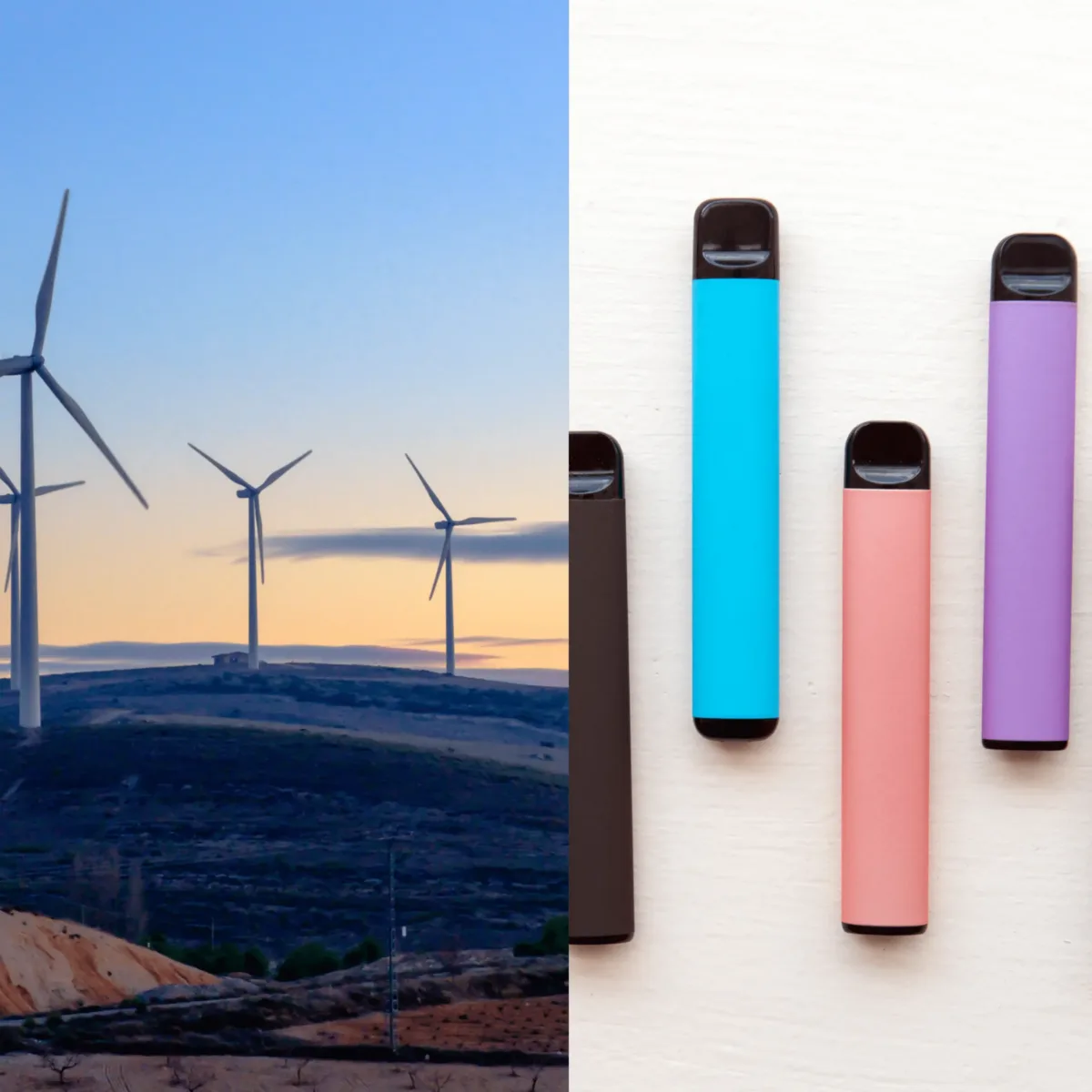 Uk Offshore Wind Auction Ends Without New Projects, Raises Concerns For Renewable Strategy, Five Millions Vapes Thrown Away Each Week