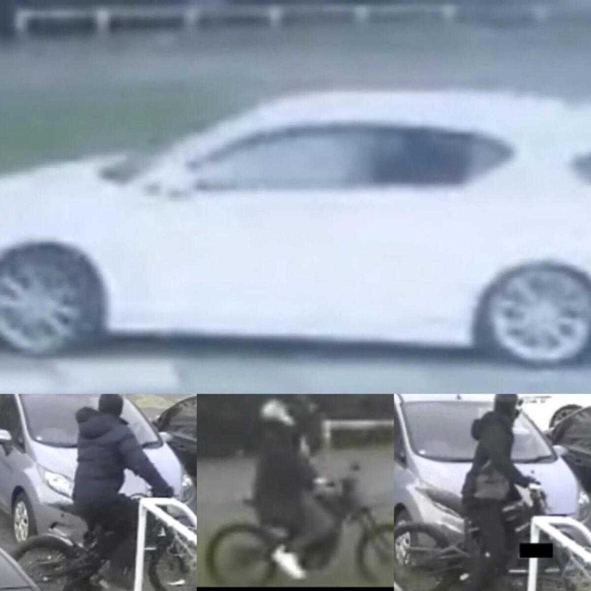 Images Released In Connection With Quinton Drive-by Shooting