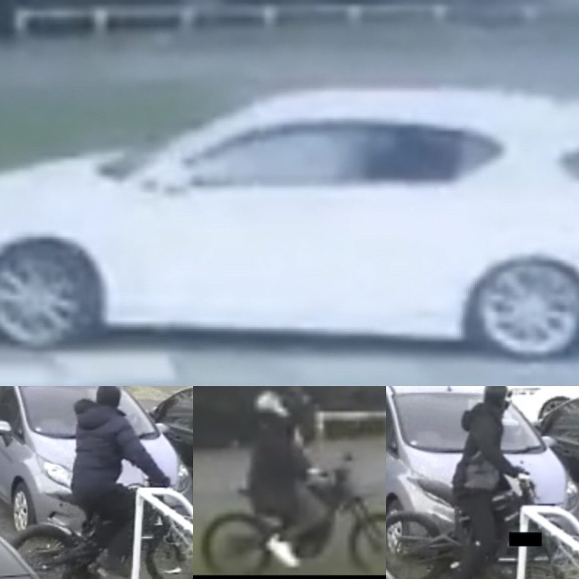 Images Released In Connection With Quinton Drive-by Shooting