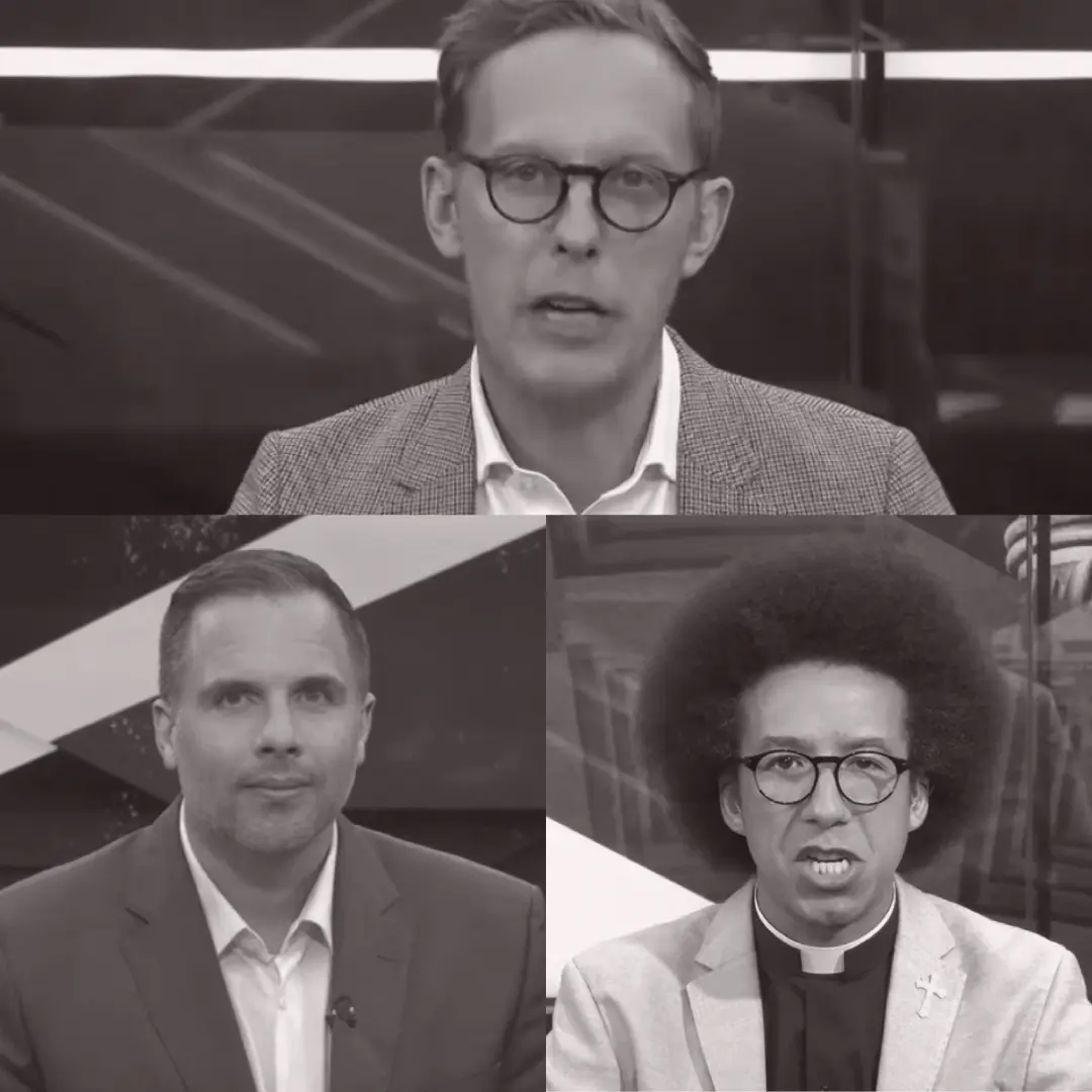 Gb News Presenter Calvin Robinson Suspended Amidst Laurence Fox Controversy
