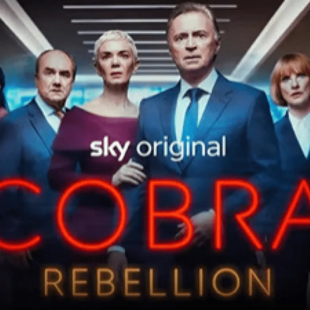 Sky Original Drama “cobra: Rebellion” Returns For Third Series On October 12