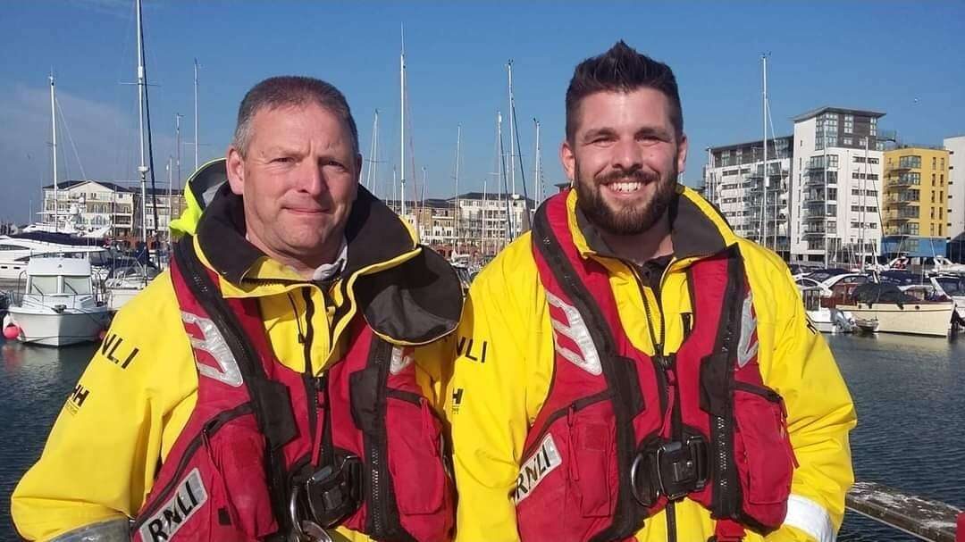 Two-year-old Resuscitated By Father-son Rnli Duo In Eastbourne